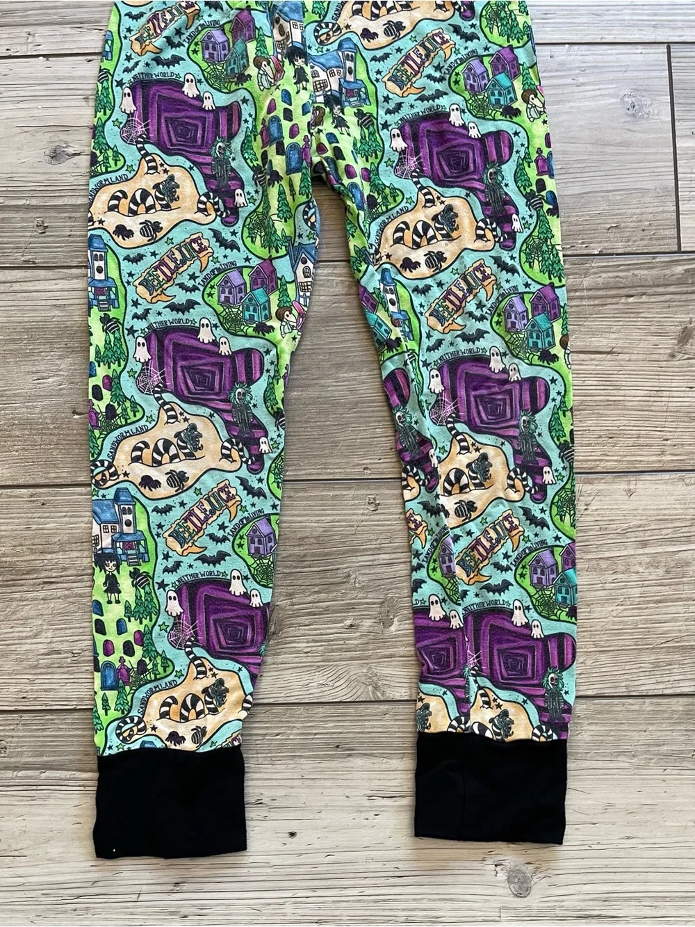 Bamboo Bliss | Beetlejuice Pajama Set | Size: 4T
